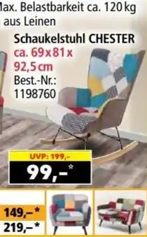Norma Schaukelstuhl chester Angebot