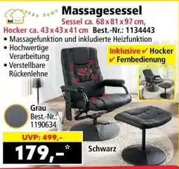 Norma Massagesessel Angebot
