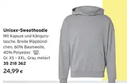 Tchibo Eduscho Unisex-Sweathoodie Angebot