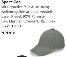 Tchibo Eduscho Sport-Cap Angebot