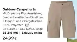 Tchibo Eduscho Outdoor-Cargoshorts Angebot