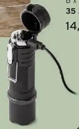 Tchibo Eduscho 2-in-1-Lichtbogen-Feuerzeug Angebot