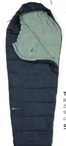 Tchibo Eduscho Trekking-Schlafsack Angebot