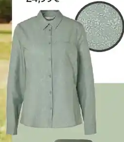 Tchibo Eduscho Outdoor-Bluse Angebot