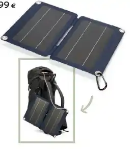 Tchibo Eduscho Faltbares Solar-Ladegerät, 10 W Angebot