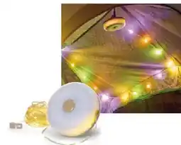 Tchibo Eduscho Camping-Lichterkette und -Leuchte Angebot