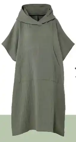Tchibo Eduscho Musselin-Umzieh-Poncho Angebot