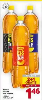 Billa Rauch Eistee div. Sorten Angebot