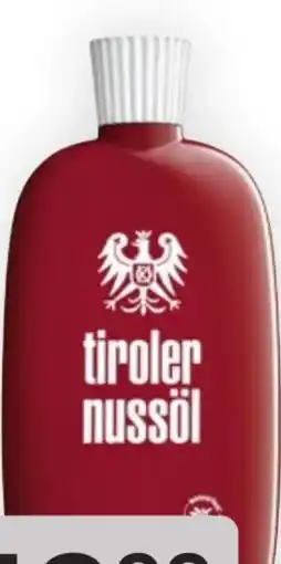 Bipa Tiroler Nussöl Sonnenöl Angebot
