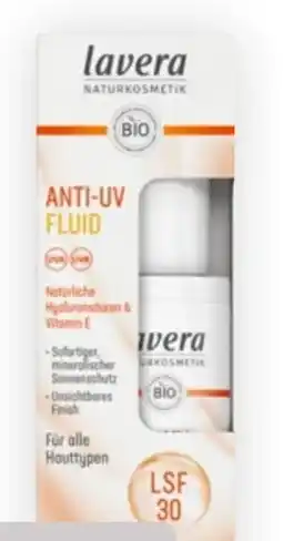 Bipa Lavera Anti-UV Fluid LSF30 Angebot