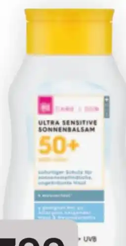 Bipa Bi Care Sun Ultra Sensitive Sonnenbalsam LSF 50+ Angebot