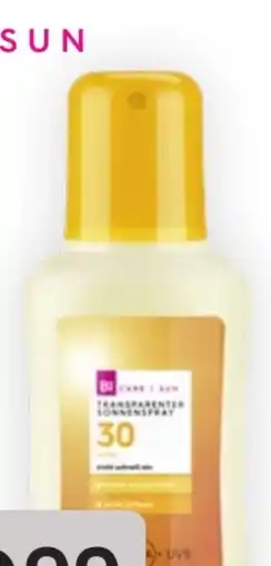 Bipa Bi Care Transparenter Sonnenspray LSF 30 Angebot