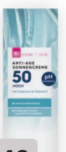 Bipa Bi Care Sun Anti-Age Sonnencreme LSF 50 Angebot