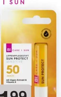 Bipa Bi Care Lippenpflegestift Sun Protect Sensitive LSF 50 Angebot