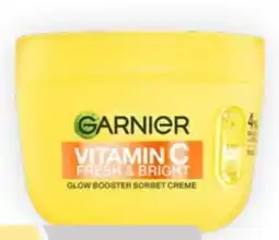 Bipa Garnier Vitamin C Fresh & Bright Glow Booster Sorbet Creme Angebot