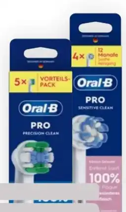 Bipa Braun Oral-B Aufsteckbürsten Precision Clean Angebot