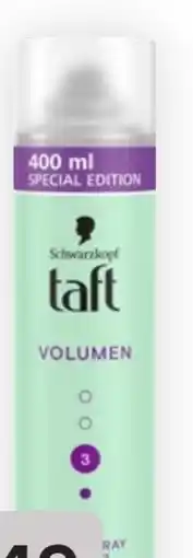 Bipa Schwarzkopf Taft Volumen Haarspray Angebot