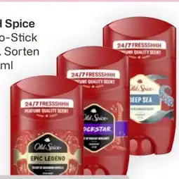 Bipa Old Spice Deostick Angebot