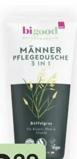 Bipa bi good Männer Pflegedusche 3in1 Angebot