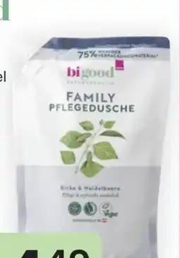 Bipa bi good Family Pflegedusche Birke & Heidelbeere Angebot