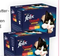 Bipa Purina Felix Katzenfutter-Beutel Angebot
