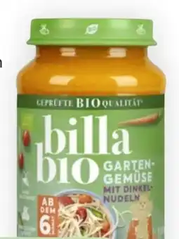 Bipa Billa Bio Gemüse Gläschen Angebot