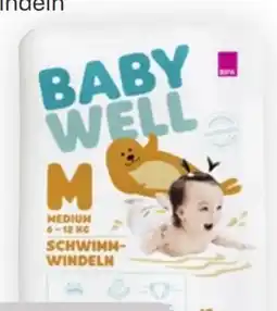 Bipa Babywell Schwimmwindeln Angebot