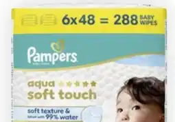 Bipa Pampers Aqua Soft Touch Feuchttücher Angebot