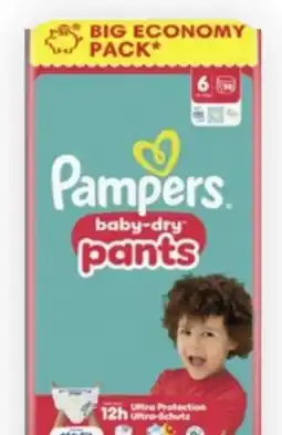 Bipa Pampers Baby Dry Pants Angebot
