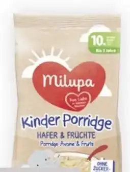 Bipa Milupa Kinder Porridge Angebot