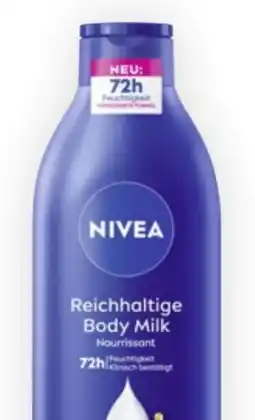 Bipa Nivea Body Lotion Angebot