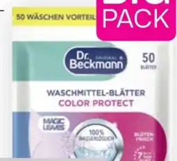 Bipa Dr. Beckmann Magic Leaves Waschmittelblätter Angebot