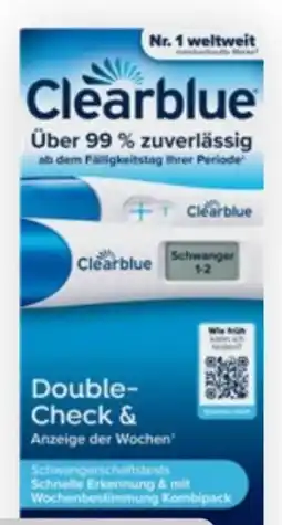 Bipa Clearblue Schwangerschaftstest Angebot