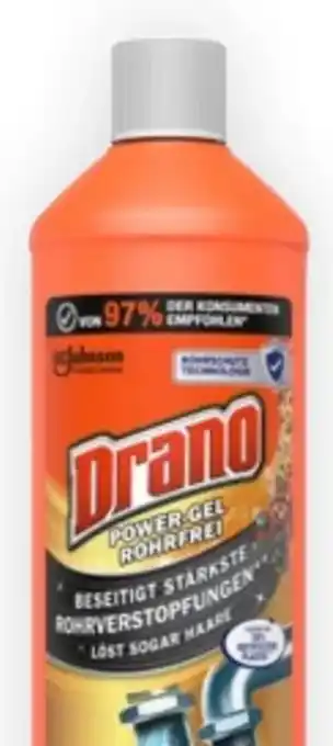 Bipa Drano Rohrfrei Power-Gel Angebot