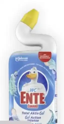 Bipa WC-Ente WC-Reiniger Total Aktiv Gel Angebot