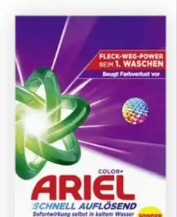 Bipa Ariel Waschmittel Angebot