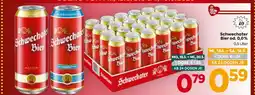 Billa Schwechater Bier od. 0,0 % Angebot