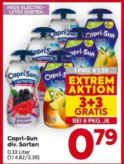 Billa Capri-Sun div. Sorten Angebot