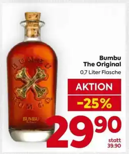 Billa BUMBU The Original Angebot