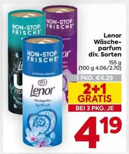 Billa Lenor Wäscheparfüm div. Sorten Angebot