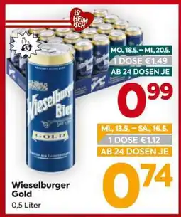 Billa Wieselburger Gold Angebot