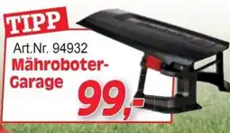 Zgonc Mähroboter- Garage Angebot