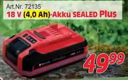 Zgonc 18 V (4,0 Ah)-Akku SEALED Plus Angebot