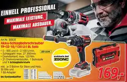 Zgonc Akku-Schlagbohrschrauber TP-CD 18/120 Li-i BL Solo Angebot