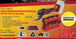 Zgonc Akku-multifunktionswerkzeug tp-mg 18/3,6 bl solo Angebot