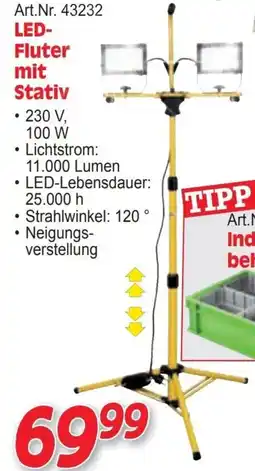 Zgonc LED- Fluter mit Stativ Angebot
