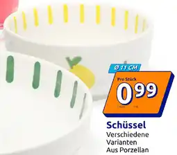 Action Schüssel Angebot