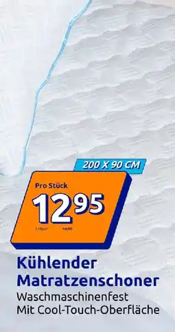 Action Kühlender Matratzenschoner Angebot