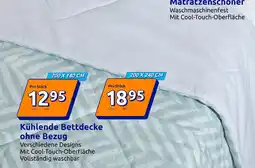 Action Kühlende Bettdecke ohne Bezug Angebot