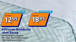 Action Kühlende Bettdecke ohne Bezug Angebot